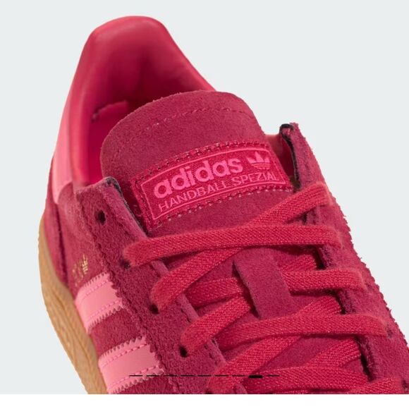 Adidas Red and Pink Sneakers #23 - Picture 2 of 15